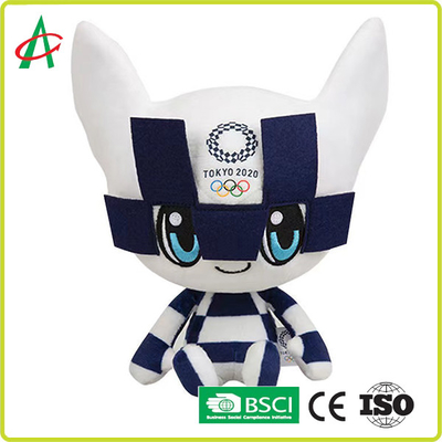 ASTM waschbares Tokyo 2021 olympische Maskottchen-Plüsch-Spielwaren