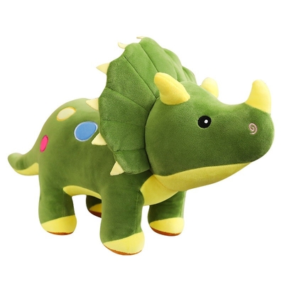 Baumwolle CPSIA pp. füllte Dinosaurier-Plüsch Toy For Boys an