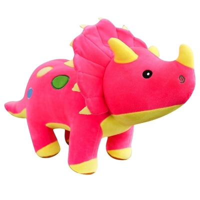 Baumwolle CPSIA pp. füllte Dinosaurier-Plüsch Toy For Boys an