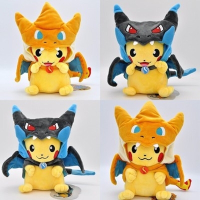 Gefüllte Pikachu Action-Figuren CPSIA super weiche pp. Baumwolle