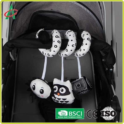 Befolgungs-sicherer Plüsch ASTM EN71 gewundener Pram Toy For Baby