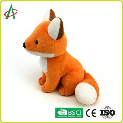 Polyester, das Pelzplüsch Mini Fox Stuffed Animal 3 10in anfüllt
