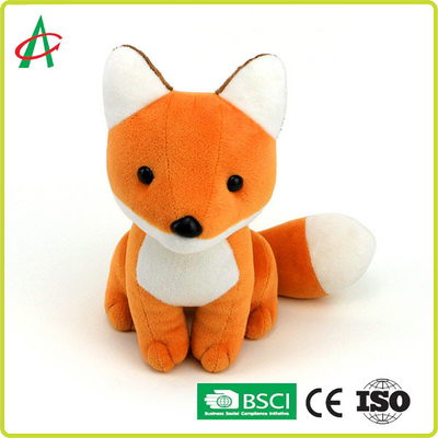 Polyester, das Pelzplüsch Mini Fox Stuffed Animal 3 10in anfüllt
