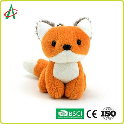 Polyester, das Pelzplüsch Mini Fox Stuffed Animal 3 10in anfüllt