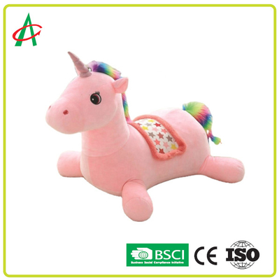 BSCI BPA freier waschbarer Unicorn Plush Toys Pillows