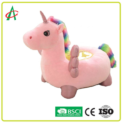 BSCI BPA freier waschbarer Unicorn Plush Toys Pillows