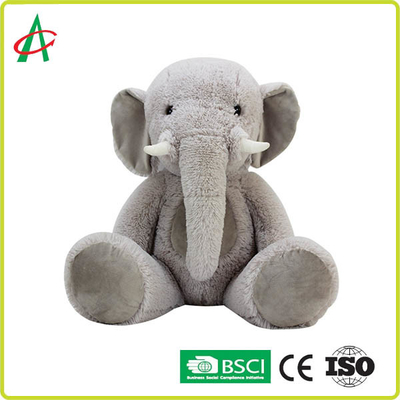 30cm Grey Cuddly Stuffed Elephant Plush Spielzeug Soem annehmbar