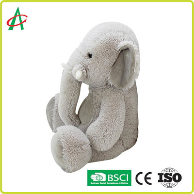 30cm Grey Cuddly Stuffed Elephant Plush Spielzeug Soem annehmbar