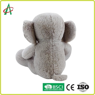 30cm Grey Cuddly Stuffed Elephant Plush Spielzeug Soem annehmbar