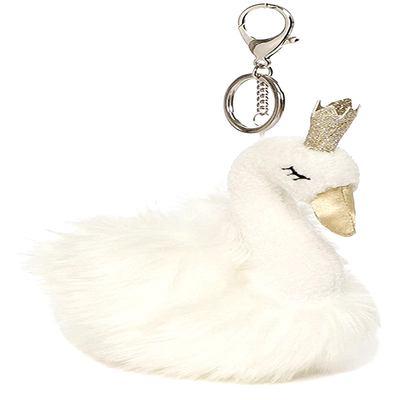 CPSIA füllte Schwan-Prinzessin Flash Key Chain für Mädchen an