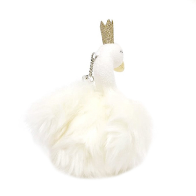 CPSIA füllte Schwan-Prinzessin Flash Key Chain für Mädchen an