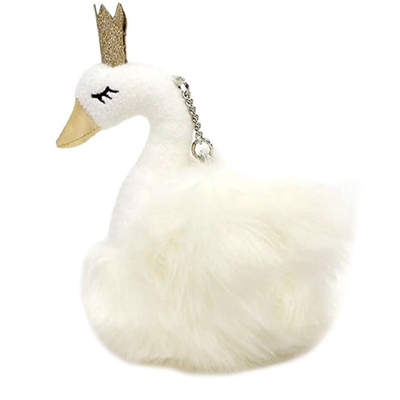 CPSIA füllte Schwan-Prinzessin Flash Key Chain für Mädchen an