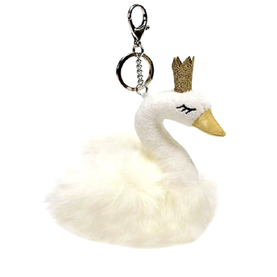 CPSIA füllte Schwan-Prinzessin Flash Key Chain für Mädchen an
