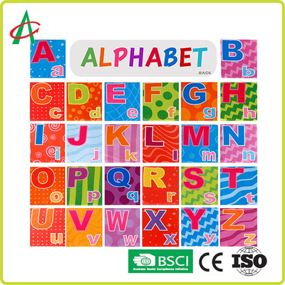 Polyester-Früherziehungs-Alphabet-weiche Bücher für Kinder
