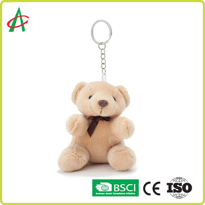 Höhe CPSIA-Plüsch-kleine Teddy Bear Keyrings 10cm