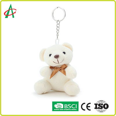 Beige kleine Teddy Bear Stuffed Animal For Inneneinrichtung ASTM