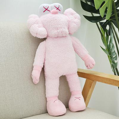 Waschbarer Plüsch BFF Kaws spielt Kissen als Feriengeschenk