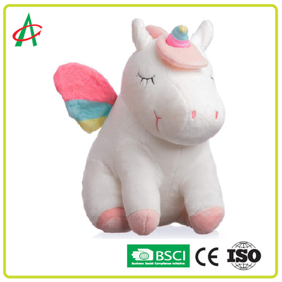 Musik-u. Leuchtungs-Unicorn Soft Plush Toy Stuffed-Tiergeschenk
