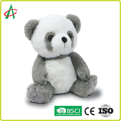 Höhe klarer knuddeliger Panda Stuffed Animal der Gewohnheits-25cm