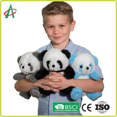 Höhe klarer knuddeliger Panda Stuffed Animal der Gewohnheits-25cm