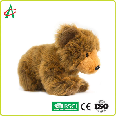 Kein Phthalat-netter Art-realistischer Brown-Baby-Grizzlybär angefülltes Spielzeug