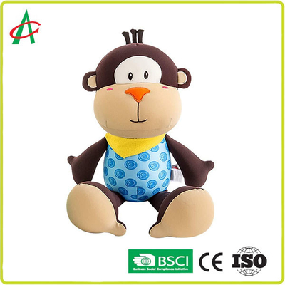 Kind-Adorkable-Geschenk nettes Polystyren bördelt füllendes Affe angefülltes Spielzeug