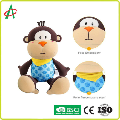 Kind-Adorkable-Geschenk nettes Polystyren bördelt füllendes Affe angefülltes Spielzeug