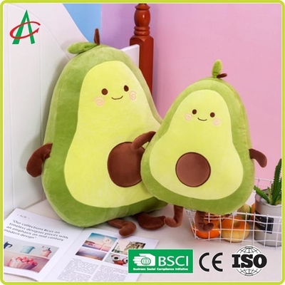 Handgefertigte Avocado-Plüsch-Spielwaren 50cm 70cm 90cm 110cm