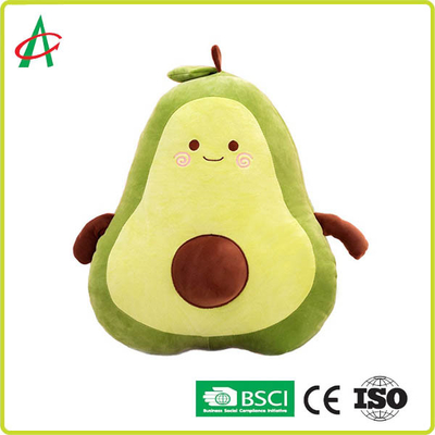 Handgefertigte Avocado-Plüsch-Spielwaren 50cm 70cm 90cm 110cm