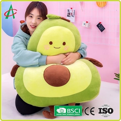 Handgefertigte Avocado-Plüsch-Spielwaren 50cm 70cm 90cm 110cm
