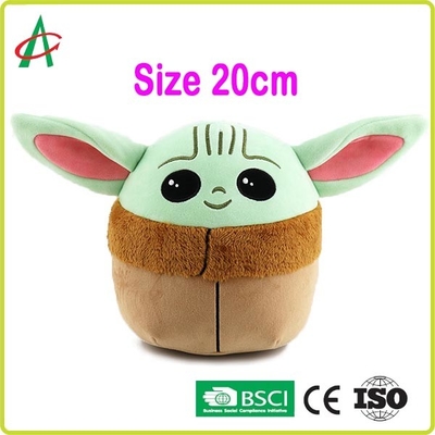 10 13 20 Baumwolle 26cm Höhen-pp., die Yoda-Plüsch Toy For Kids anfüllt