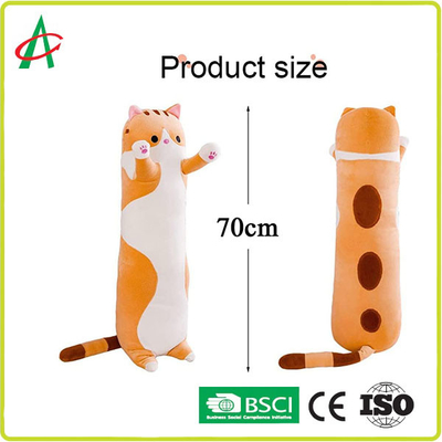 Soem-ODM-Haus-Dekorations-Plüsch-Karikatur Cat Pillow 70cm