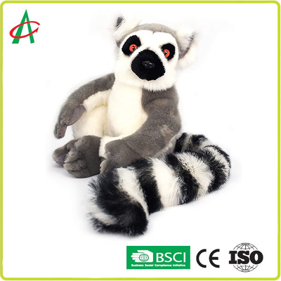 Nettes 10" kein Irritations-Madagaskar-Maki-Plüsch-Spielzeug