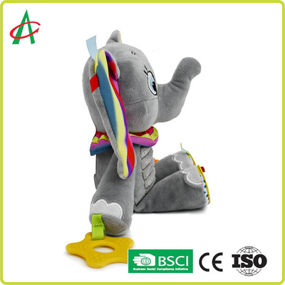 Freies Elefant-Plüschtier BPA für Babyparty