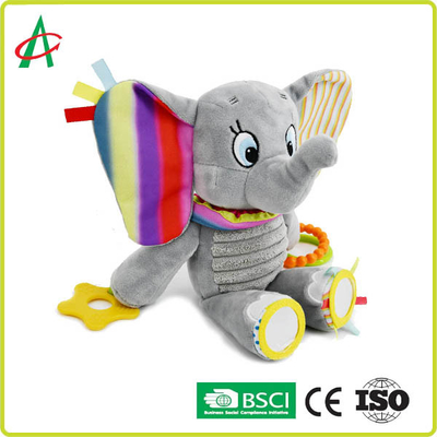 Freies Elefant-Plüschtier BPA für Babyparty