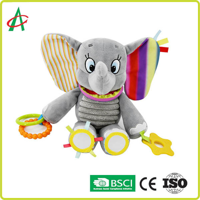Freies Elefant-Plüschtier BPA für Babyparty
