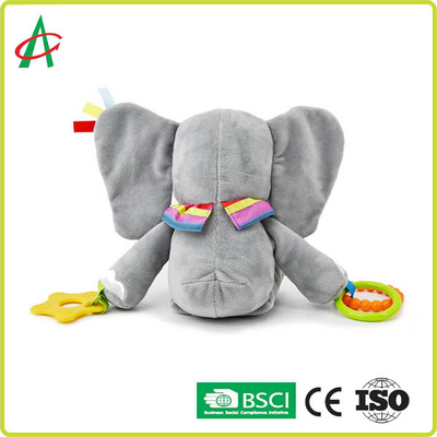 Freies Elefant-Plüschtier BPA für Babyparty