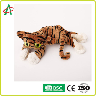 Nettes 14" weicher Pelz wie Gewebe keine Irritation Tiger Plush Toy