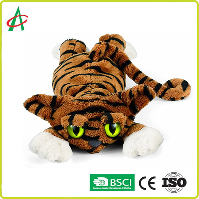 Nettes 14" weicher Pelz wie Gewebe keine Irritation Tiger Plush Toy