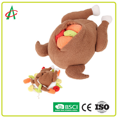 Maschinen-waschbarer Trockner sicherer BB quietschender Plüsch Toy For Dog